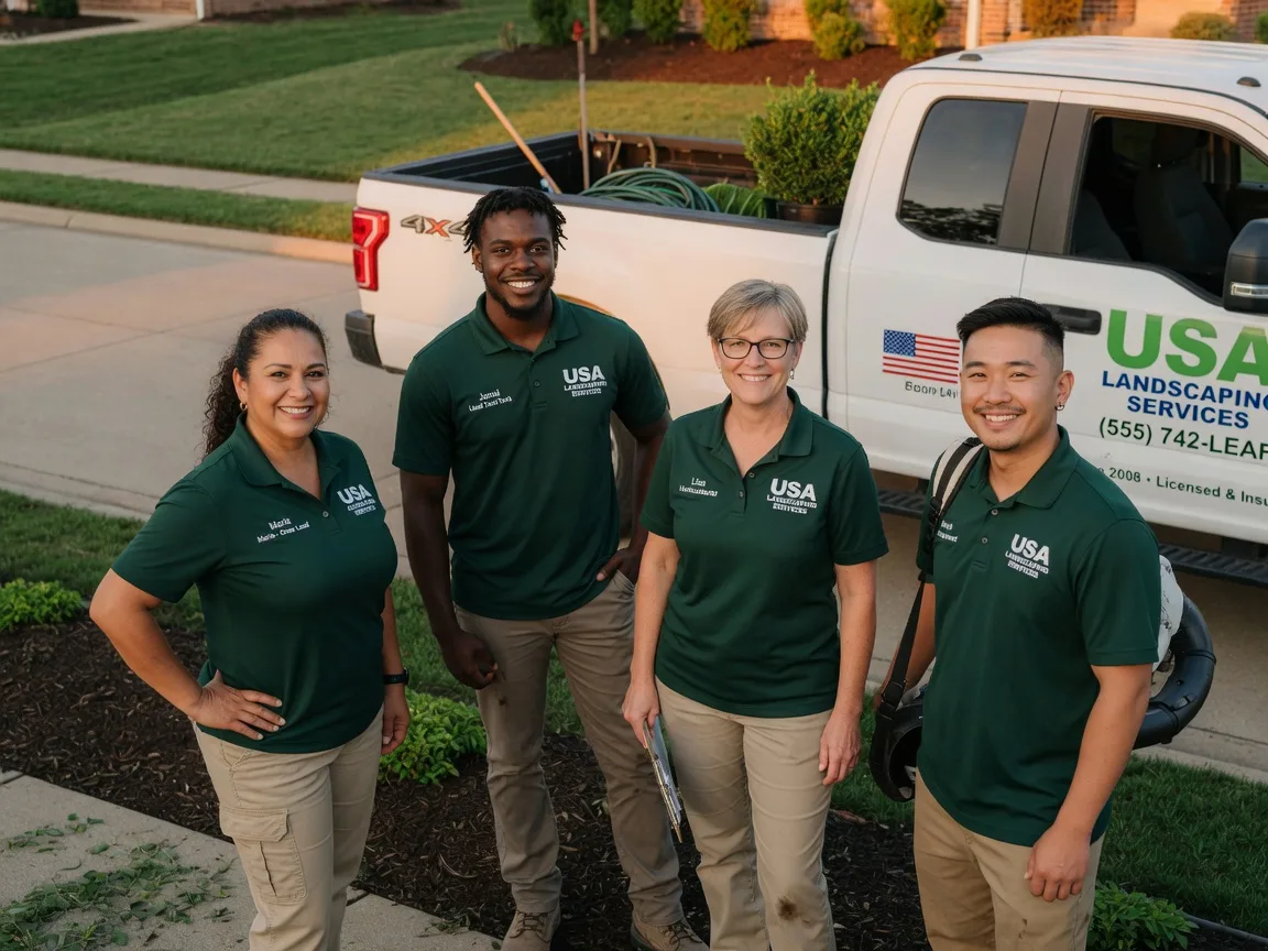 Lawn Care company in Menomonee Falls, WI