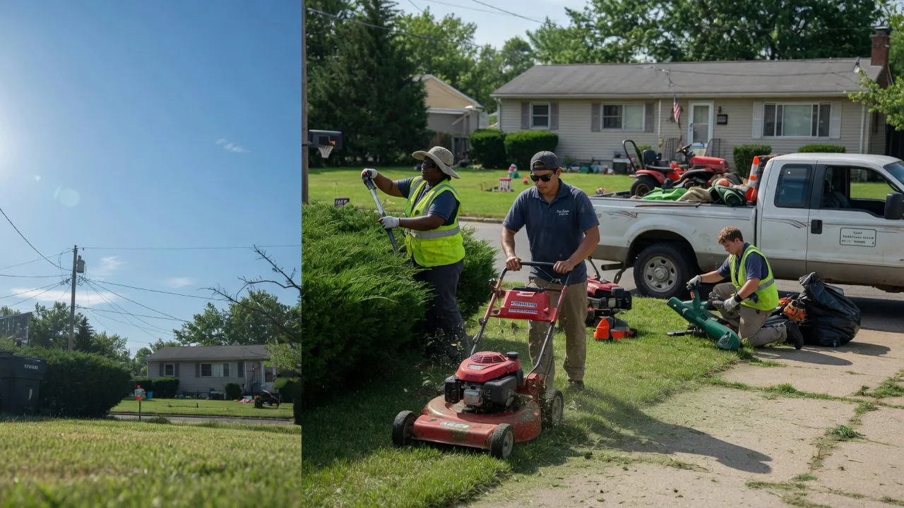Lawn Care in Menomonee Falls, WI near me